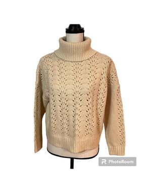 Naf Naf Muse MC Suéter Pulóver Para Mujer - Casual, Multicolor, Liso - Ideal Para Diario Y Ocasiones Especiales